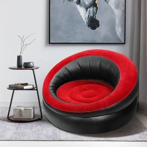 Inflatable gaming chair single - gaming,