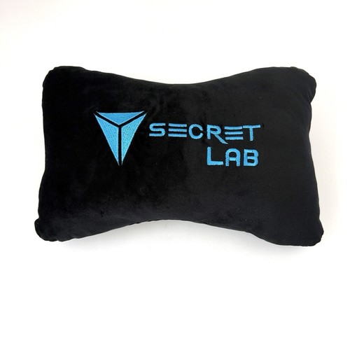 Secretlab head pillow - pillow, black