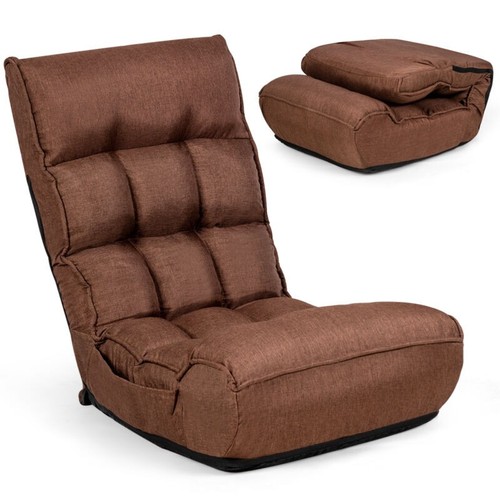 Adjustable folding lazy floor - folding,