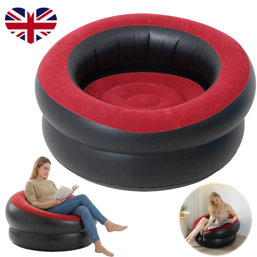 Red black single person - black,