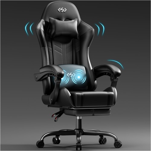 Massage gaming chair - gaming, with