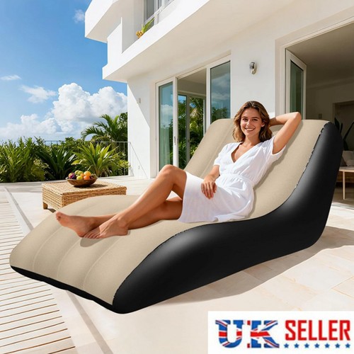 Single inflatable chair - inflatable,