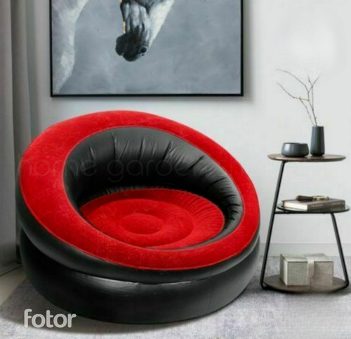Inflatable gaming chair - gaming,