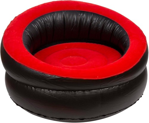 Single inflatable gaming chair - single,