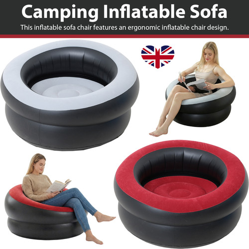 Single inflatable chair sofa - single,