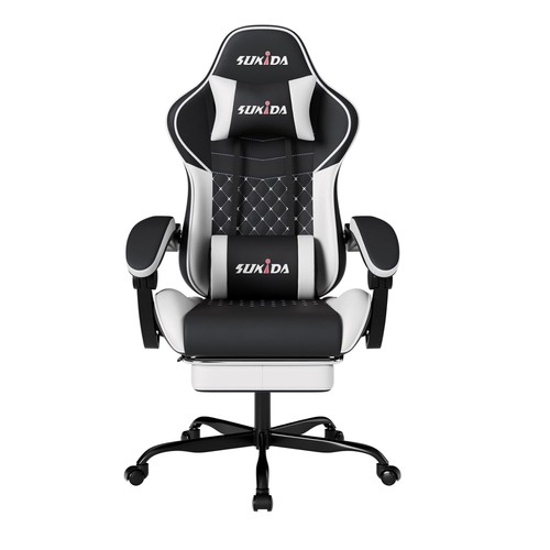 Ergonomic gaming chair with - ergonomic,