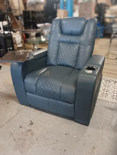 Single electric recliner sofa - recliner,