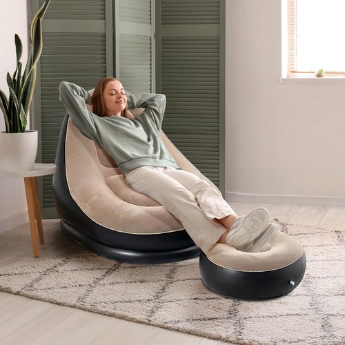 Single inflatable air sofa - single,