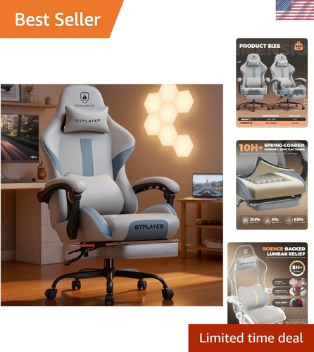 High back gaming chair - gaming,