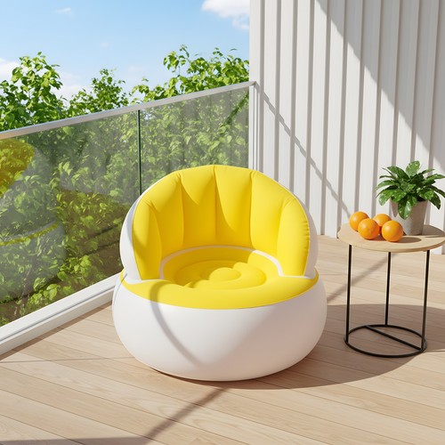 Single inflatable blow sofa - blow, up