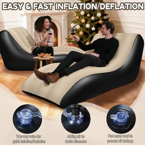 Single inflatable chair - single,