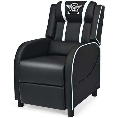 Leather single recliner - single,