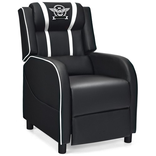 Gaming recliner chair - recliner, pu