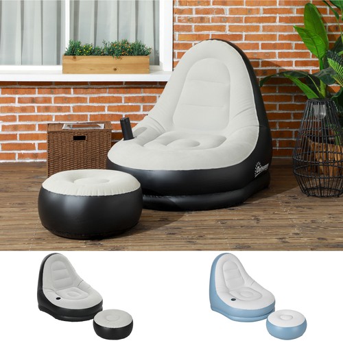 Inflatable sofa chair and - inflatable,