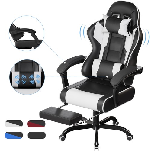 Gunji gaming chair ergonomic - gunji,