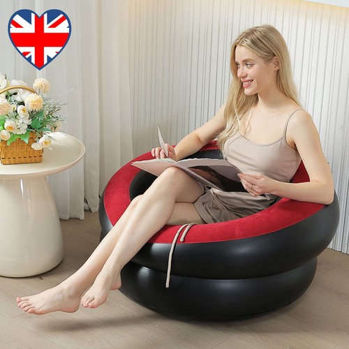 Single double inflatable chair - double,