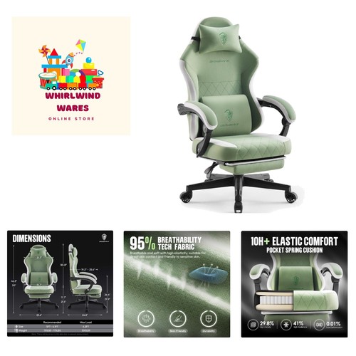 Gaming chair fabric with - chair,