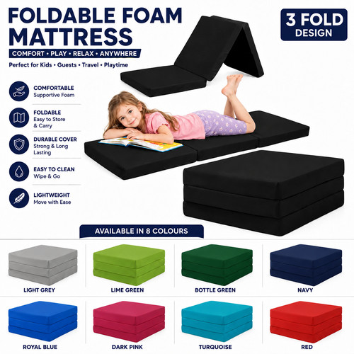 Water resistant fold out bed - out, z