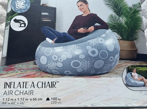 New single inflatable chair - single,