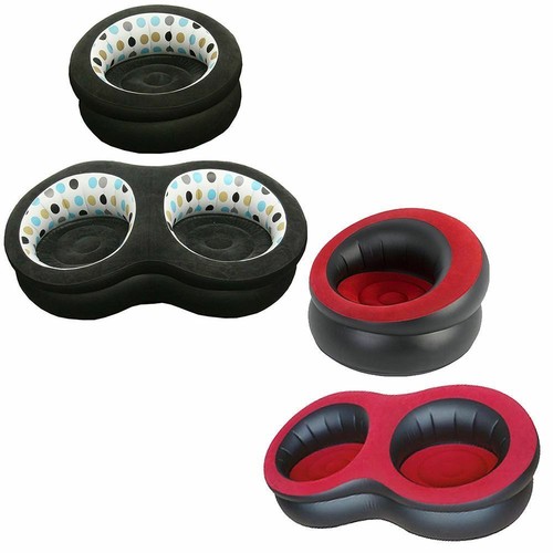 Single double inflatable chair - single,