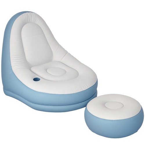Outsunny inflatable chair - inflatable, and