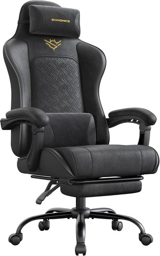 Ergonomic gaming chair with - ergonomic,