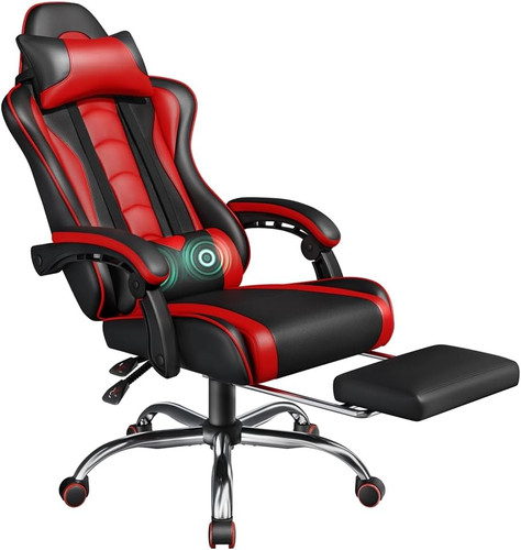 Ergonomic gaming chair - chair, pu