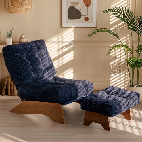 Elegant navy blue - elegant, folding