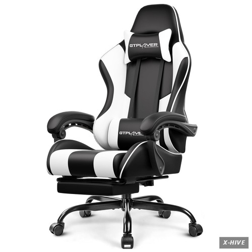 Gaming chair footrest lumbar - gaming,