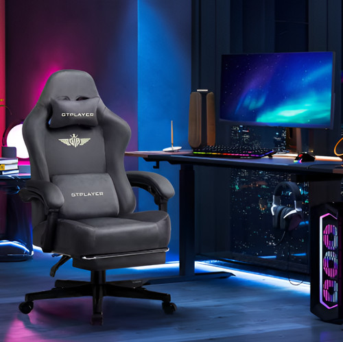 Gtplayer fabric gaming chair - gaming,