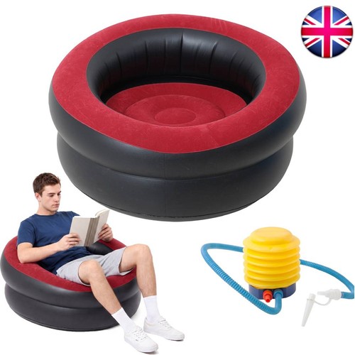 Single double inflatable chair - double,