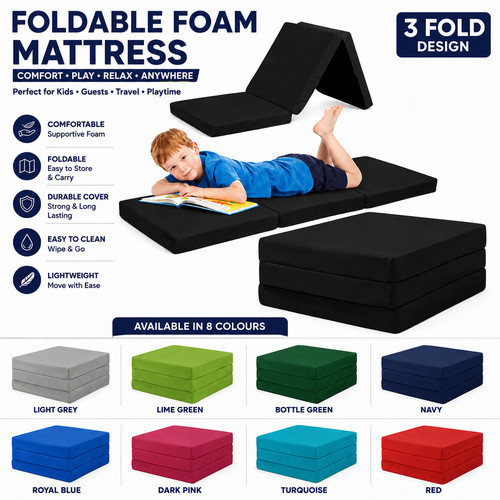 Water resistant fold out - z, bed